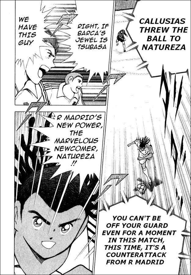 Captain Tsubasa Road to 2002 Chapter 93 page 8 - Chapter 93: Marvelous Newcomer