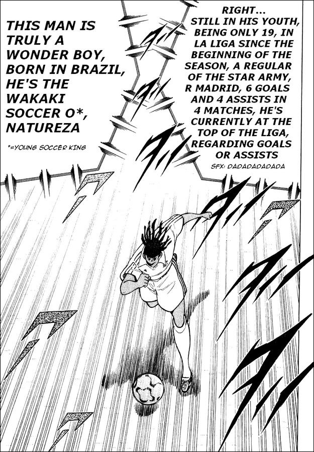 Captain Tsubasa Road to 2002 Chapter 93 page 9 - Chapter 93: Marvelous Newcomer