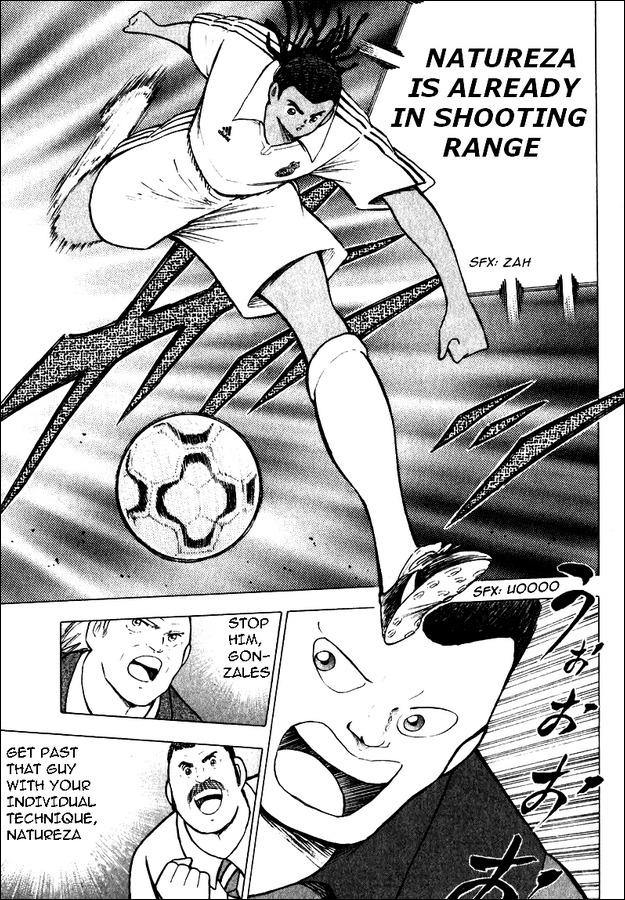 Captain Tsubasa Road to 2002 Chapter 94 page 10 - Chapter 94: Blitz Counter