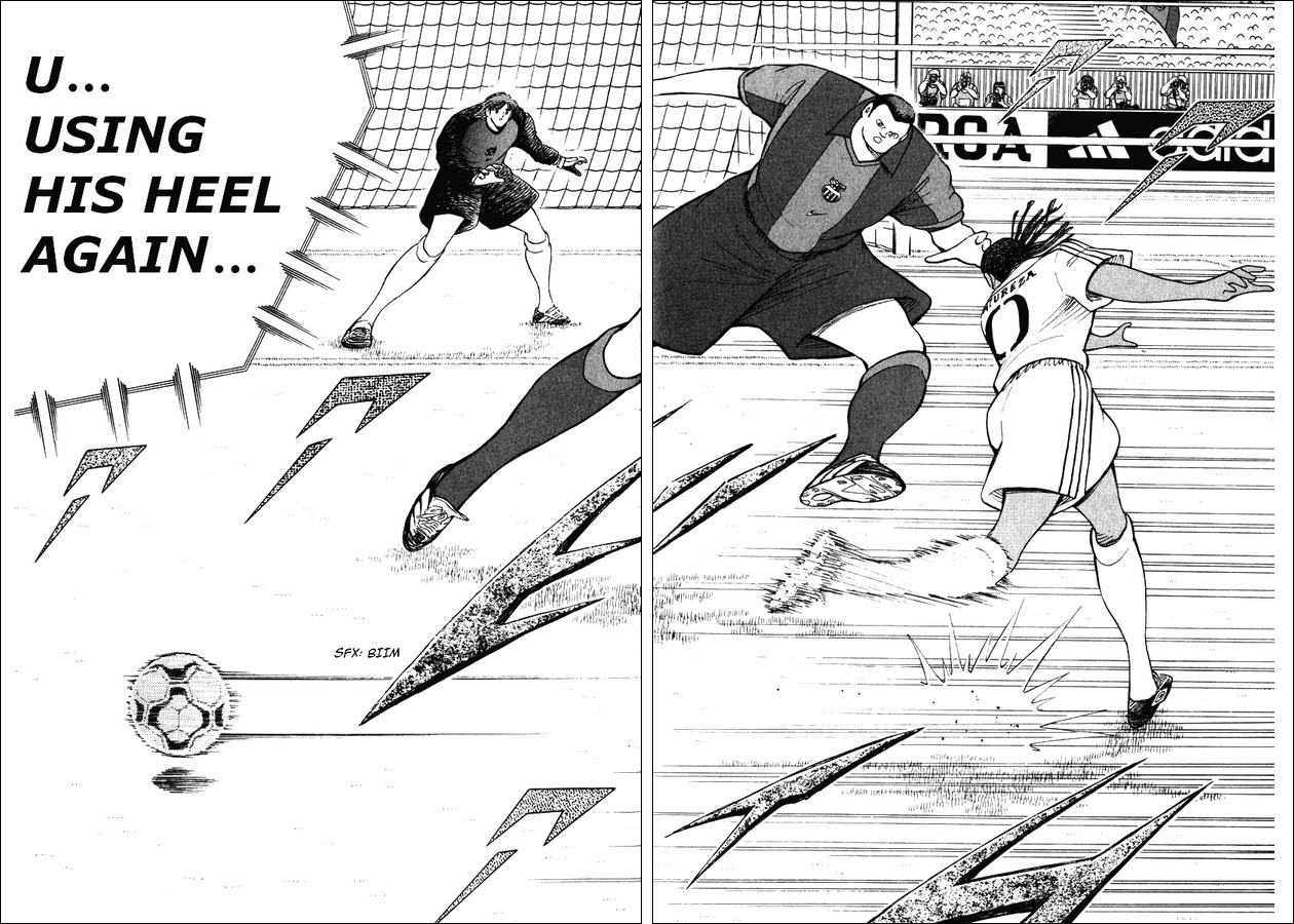 Captain Tsubasa Road to 2002 Chapter 94 page 11 - Chapter 94: Blitz Counter