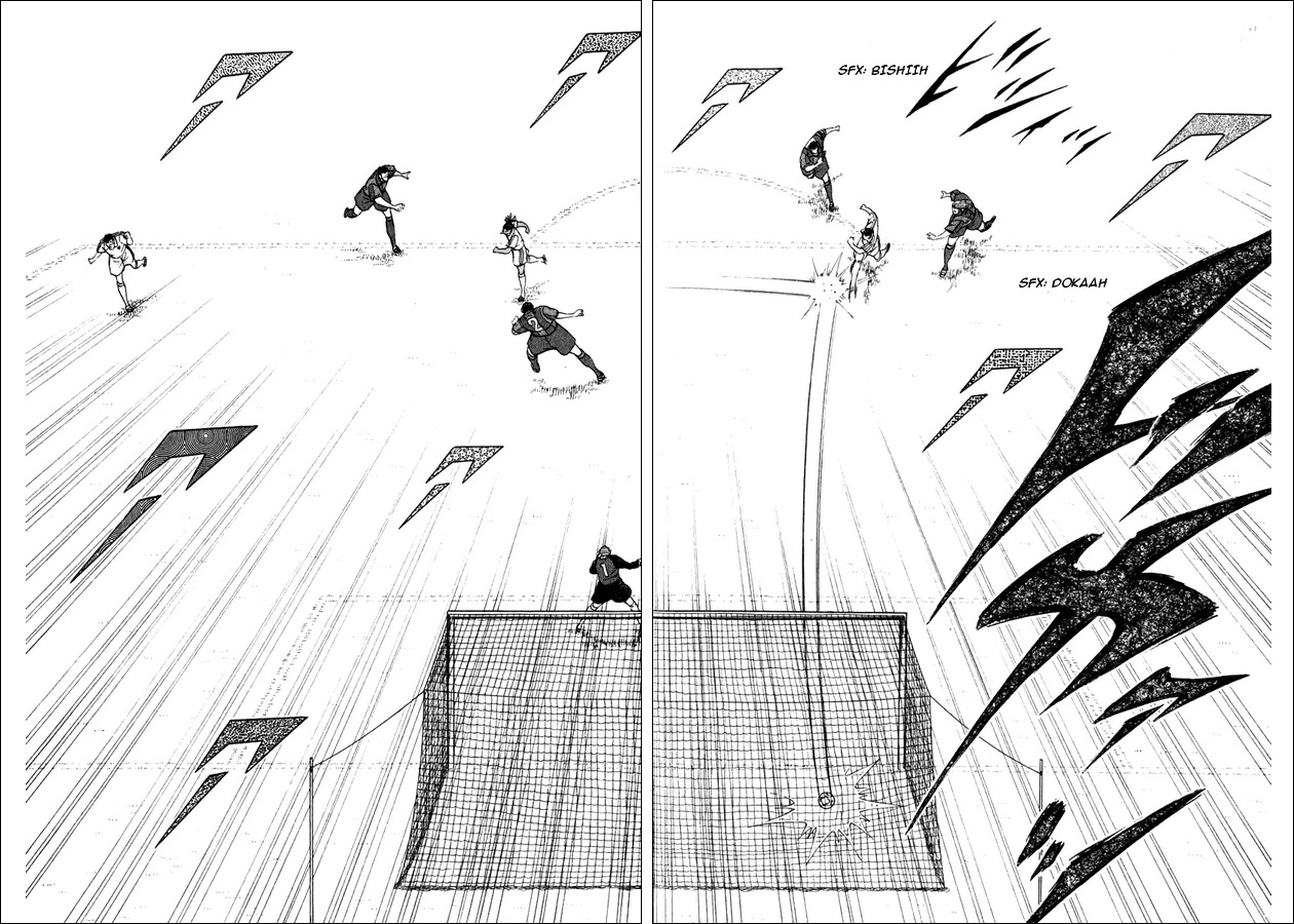 Captain Tsubasa Road to 2002 Chapter 94 page 12 - Chapter 94: Blitz Counter