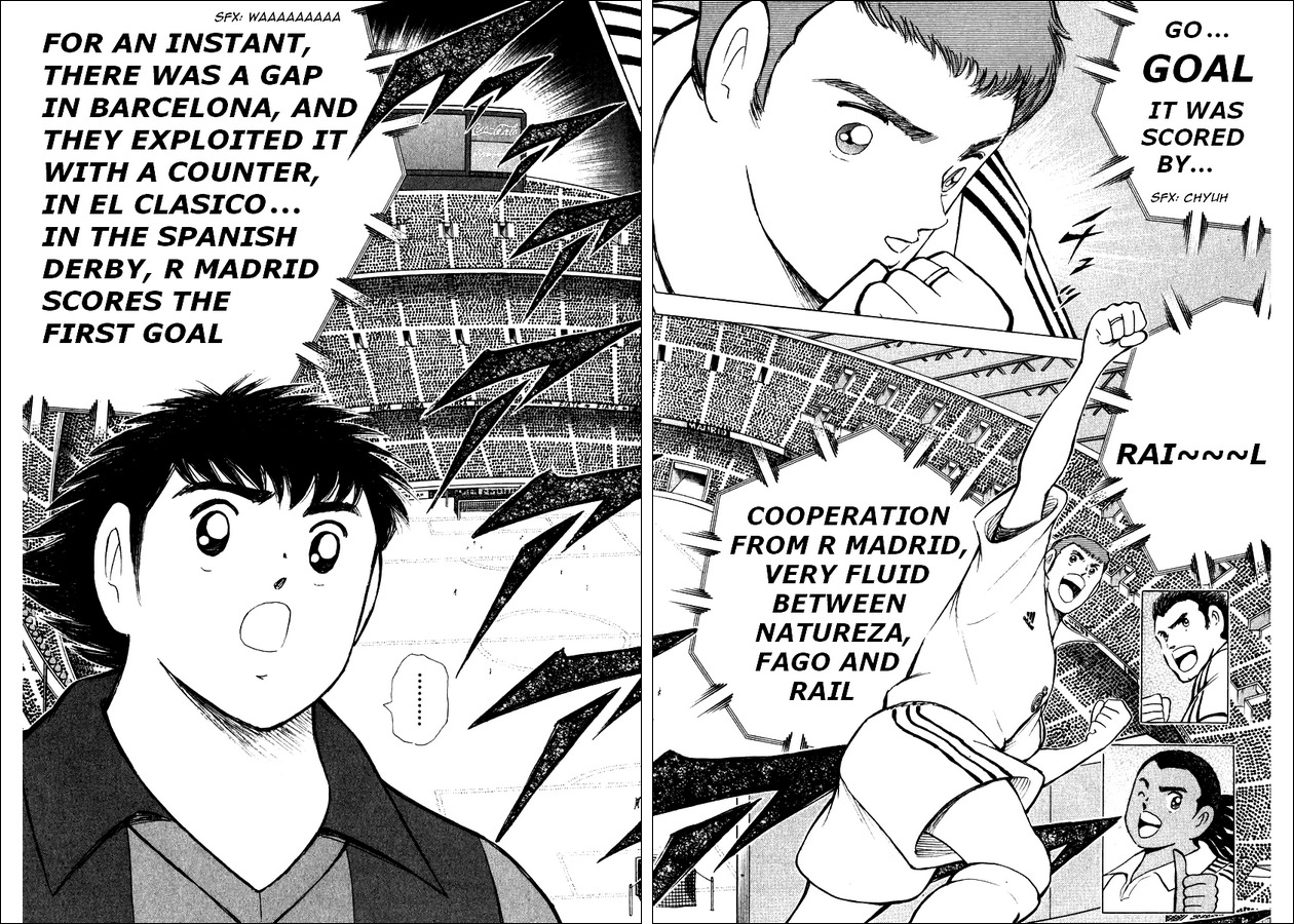 Captain Tsubasa Road to 2002 Chapter 94 page 13 - Chapter 94: Blitz Counter