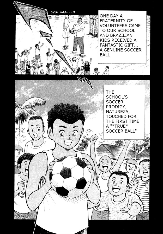 Captain Tsubasa Road to 2002 Chapter 94 page 3 - Chapter 94: Blitz Counter