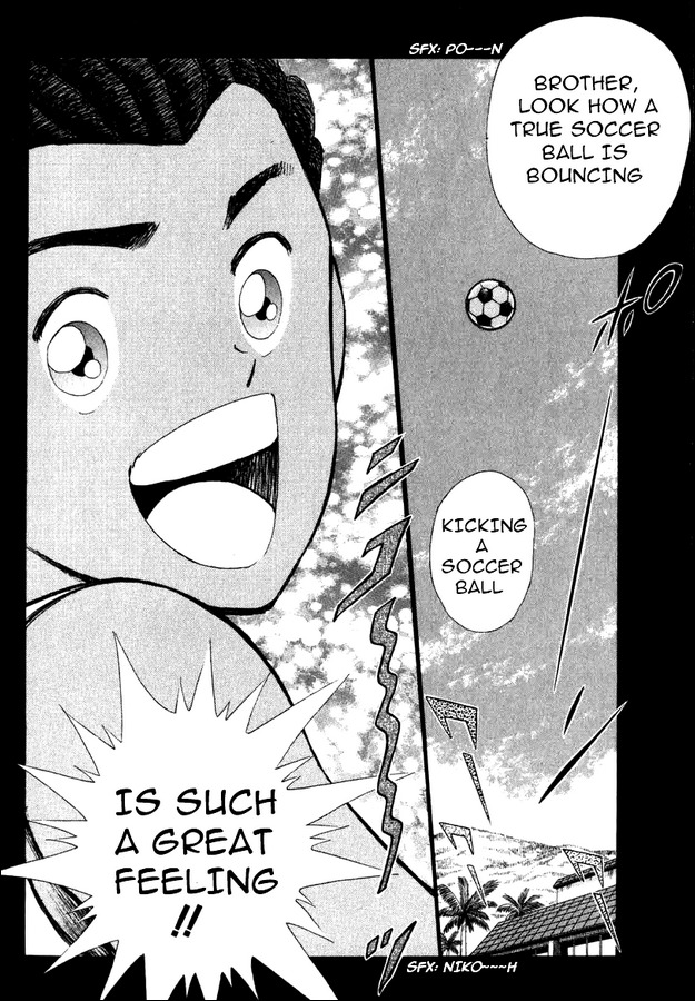 Captain Tsubasa Road to 2002 Chapter 94 page 4 - Chapter 94: Blitz Counter