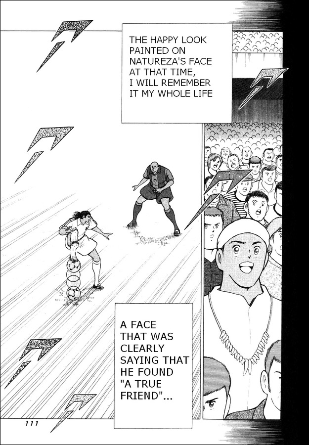 Captain Tsubasa Road to 2002 Chapter 94 page 5 - Chapter 94: Blitz Counter