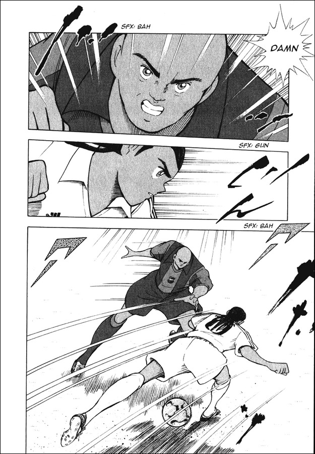Captain Tsubasa Road to 2002 Chapter 94 page 6 - Chapter 94: Blitz Counter