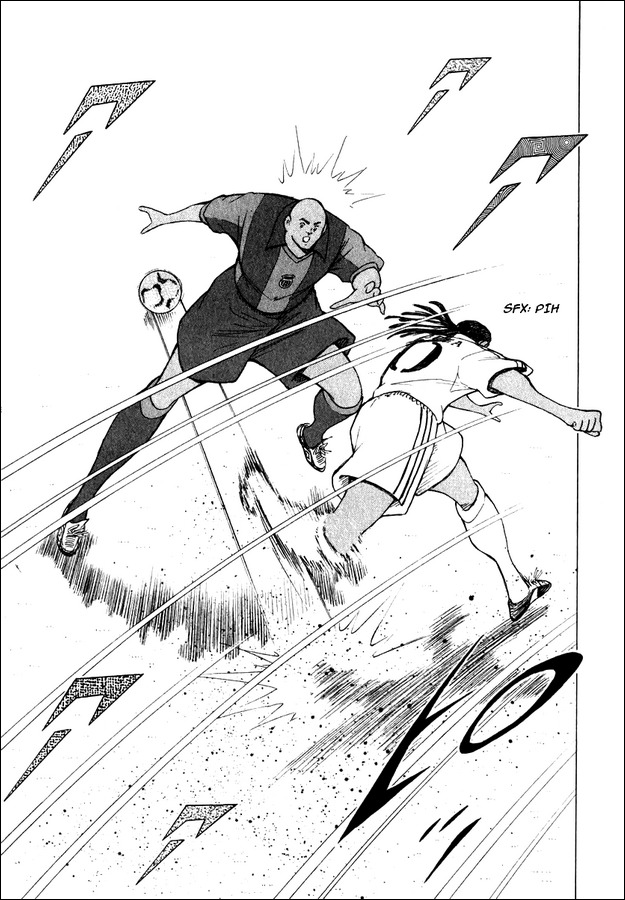 Captain Tsubasa Road to 2002 Chapter 94 page 7 - Chapter 94: Blitz Counter