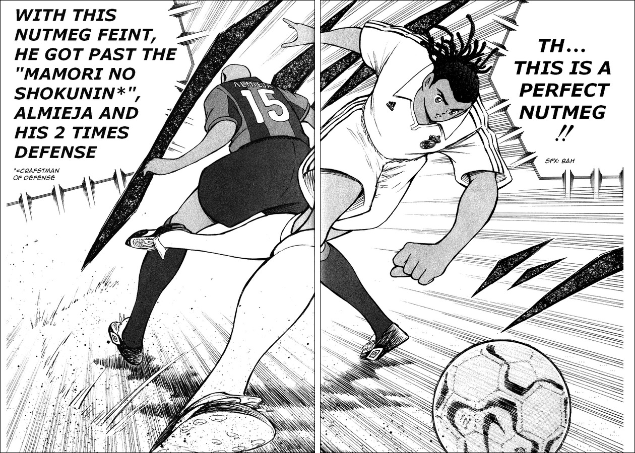 Captain Tsubasa Road to 2002 Chapter 94 page 8 - Chapter 94: Blitz Counter