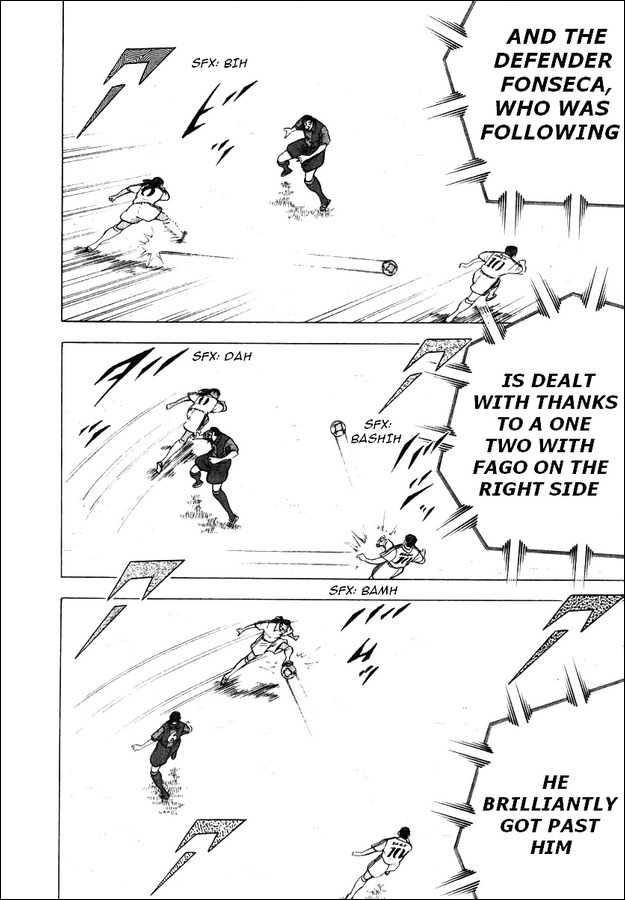Captain Tsubasa Road to 2002 Chapter 94 page 9 - Chapter 94: Blitz Counter