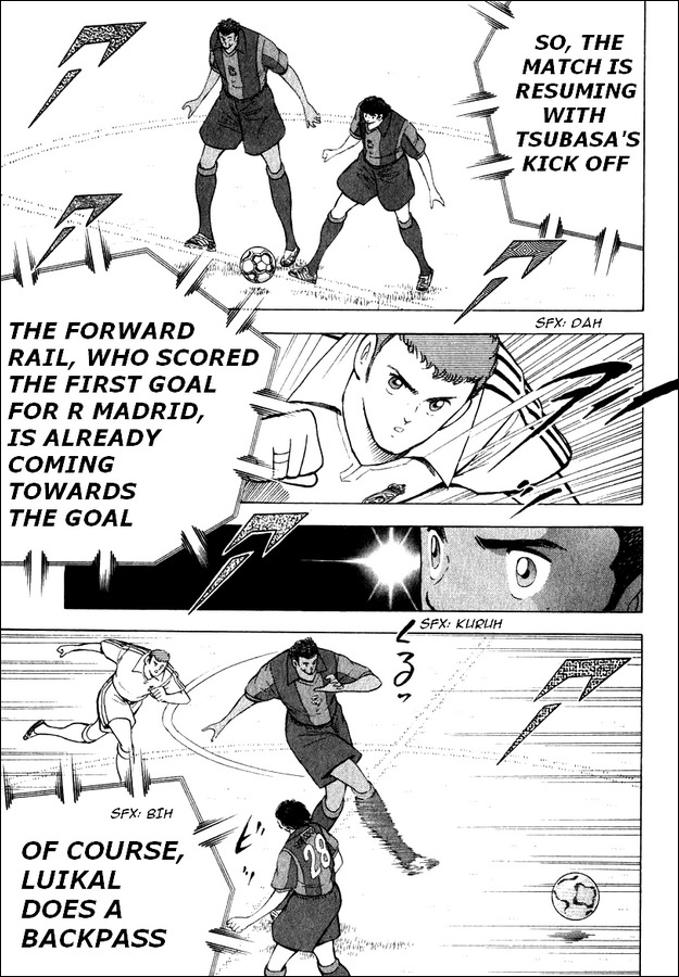Captain Tsubasa Road to 2002 Chapter 95 page 15 - Chapter 95: Natureza's Soccer, Tsubasa's Soccer