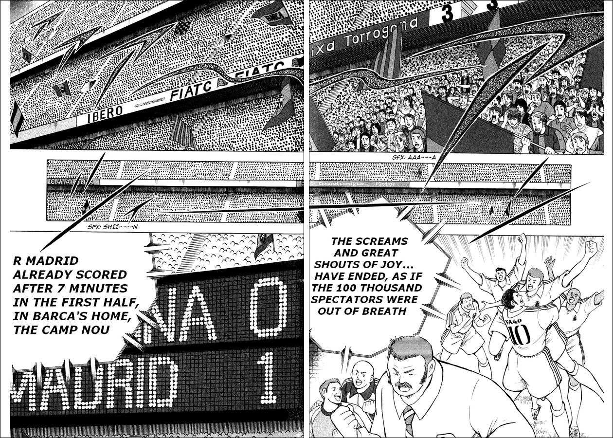 Captain Tsubasa Road to 2002 Chapter 95 page 2 - Chapter 95: Natureza's Soccer, Tsubasa's Soccer