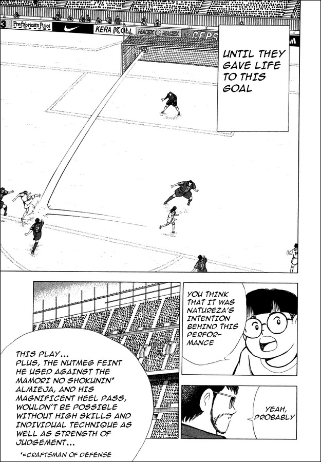 Captain Tsubasa Road to 2002 Chapter 95 page 6 - Chapter 95: Natureza's Soccer, Tsubasa's Soccer