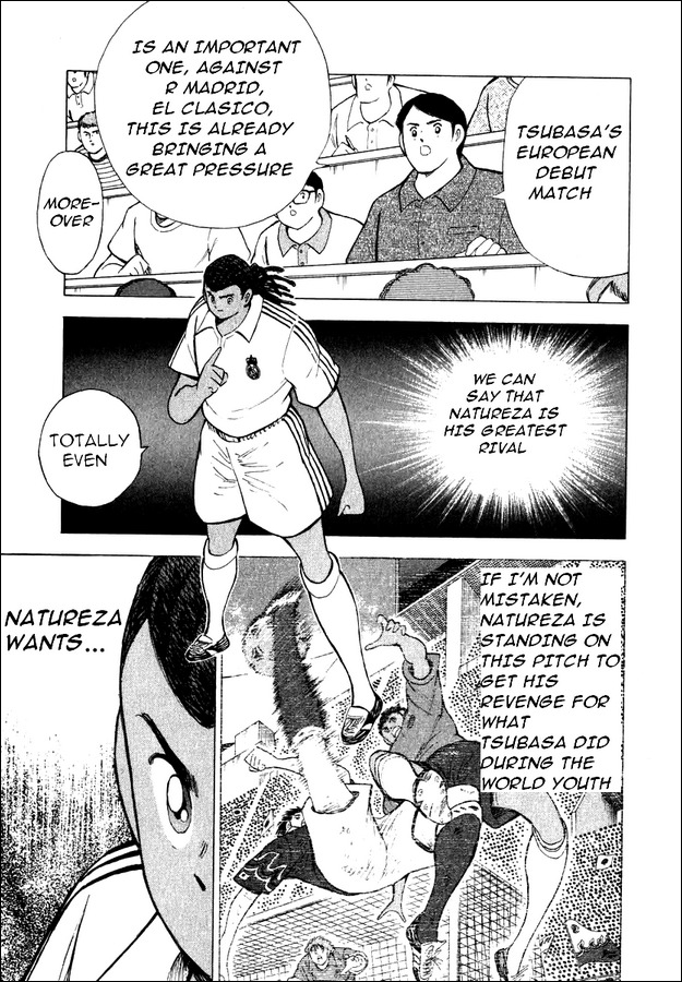 Captain Tsubasa Road to 2002 Chapter 95 page 8 - Chapter 95: Natureza's Soccer, Tsubasa's Soccer