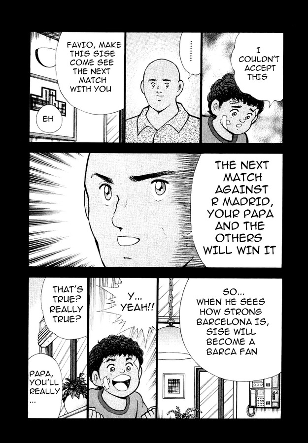 Captain Tsubasa Road to 2002 Chapter 96 page 12 - Chapter 96: Natureza Lashes Out