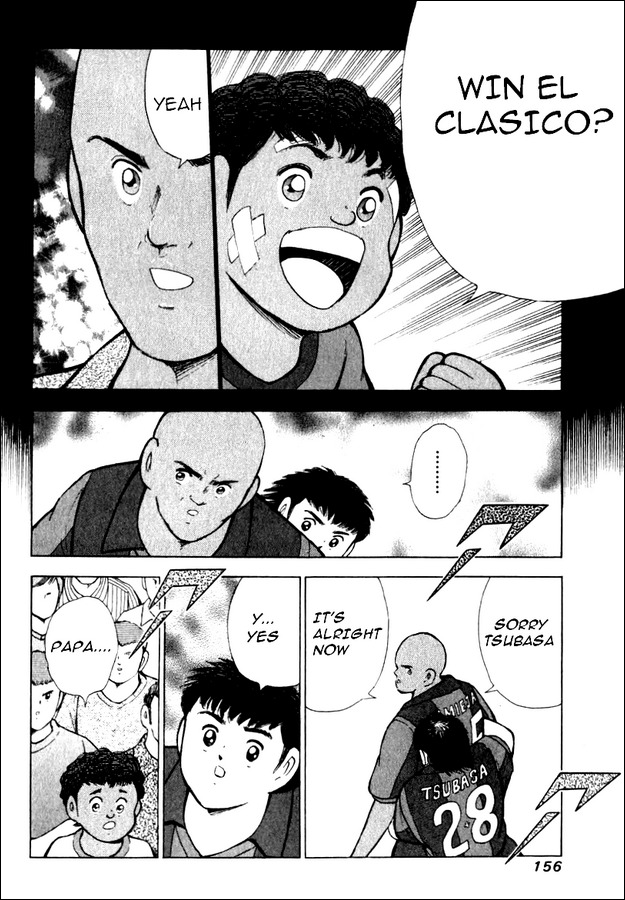 Captain Tsubasa Road to 2002 Chapter 96 page 13 - Chapter 96: Natureza Lashes Out