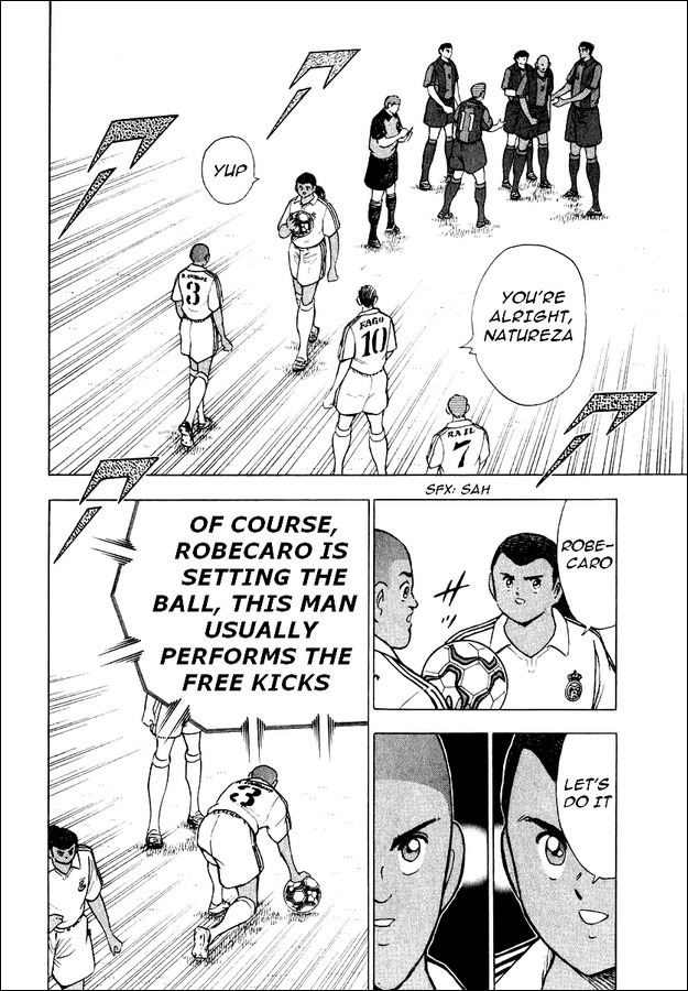 Captain Tsubasa Road to 2002 Chapter 96 page 15 - Chapter 96: Natureza Lashes Out