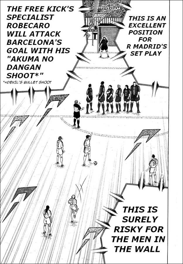 Captain Tsubasa Road to 2002 Chapter 96 page 16 - Chapter 96: Natureza Lashes Out