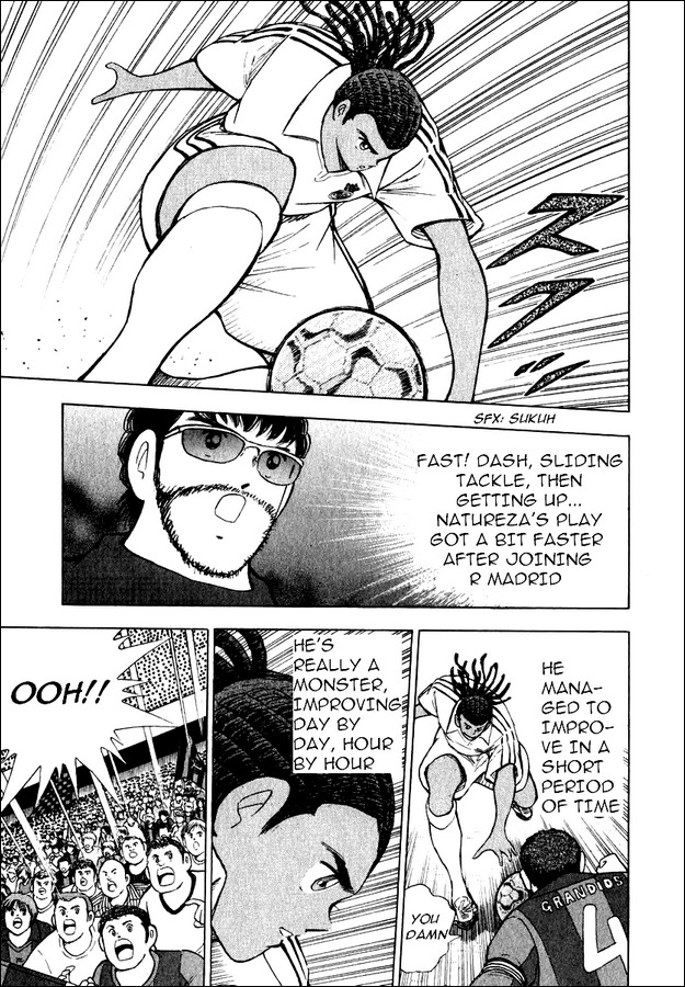 Captain Tsubasa Road to 2002 Chapter 96 page 2 - Chapter 96: Natureza Lashes Out