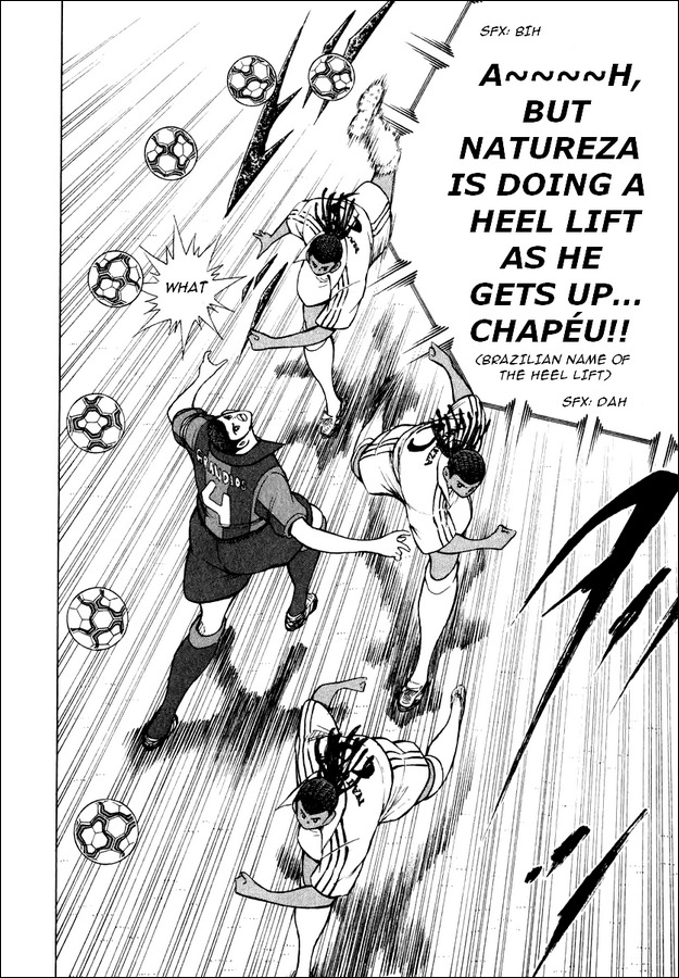 Captain Tsubasa Road to 2002 Chapter 96 page 3 - Chapter 96: Natureza Lashes Out