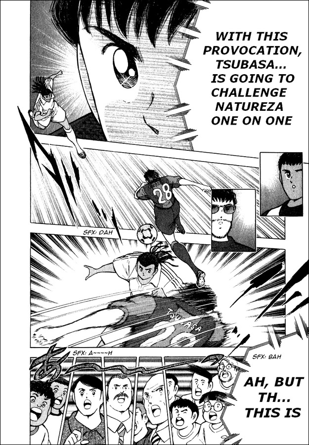 Captain Tsubasa Road to 2002 Chapter 97 page 10 - Chapter 97: Fast Succession of Offense And Defense!!