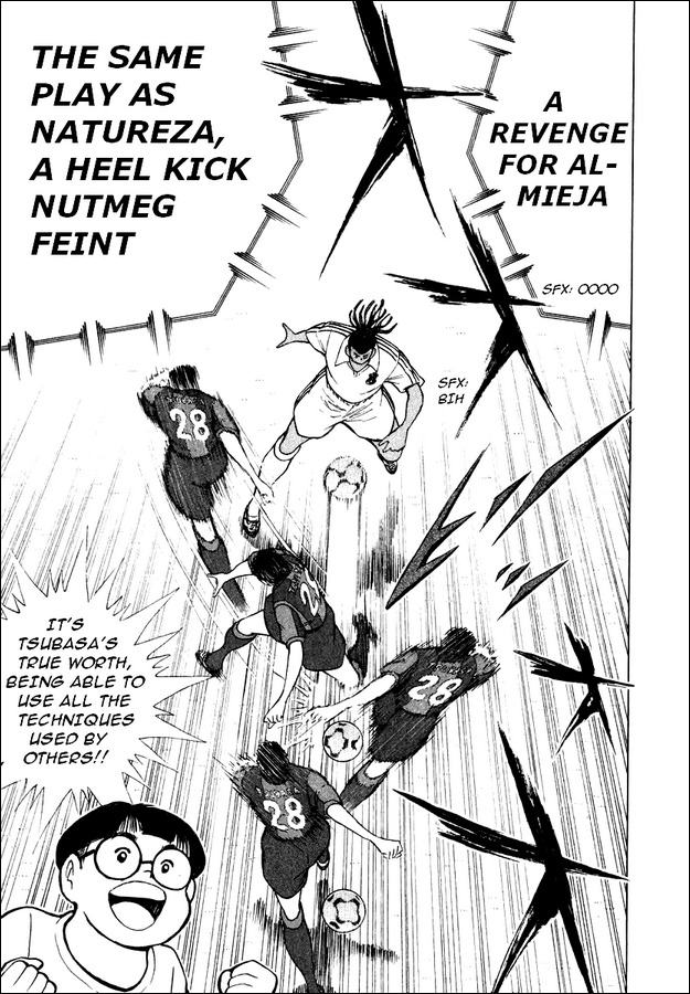 Captain Tsubasa Road to 2002 Chapter 97 page 11 - Chapter 97: Fast Succession of Offense And Defense!!