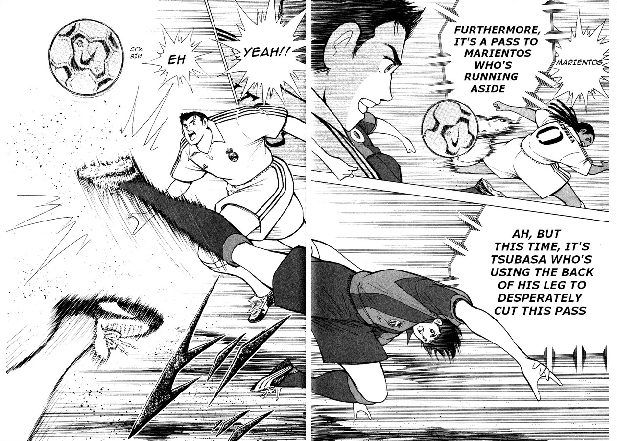 Captain Tsubasa Road to 2002 Chapter 97 page 13 - Chapter 97: Fast Succession of Offense And Defense!!