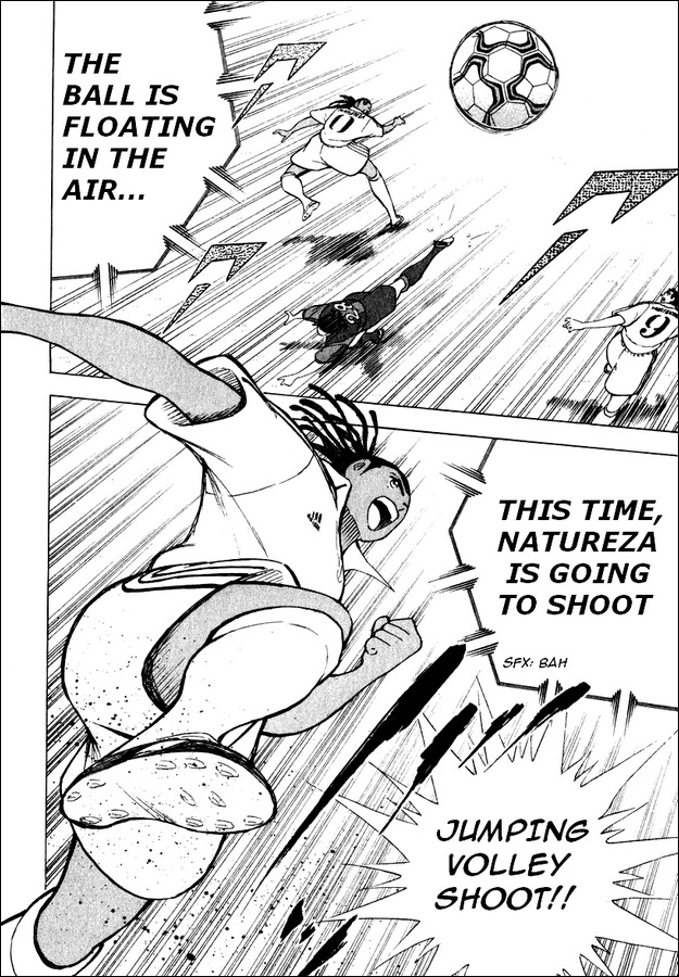 Captain Tsubasa Road to 2002 Chapter 97 page 14 - Chapter 97: Fast Succession of Offense And Defense!!