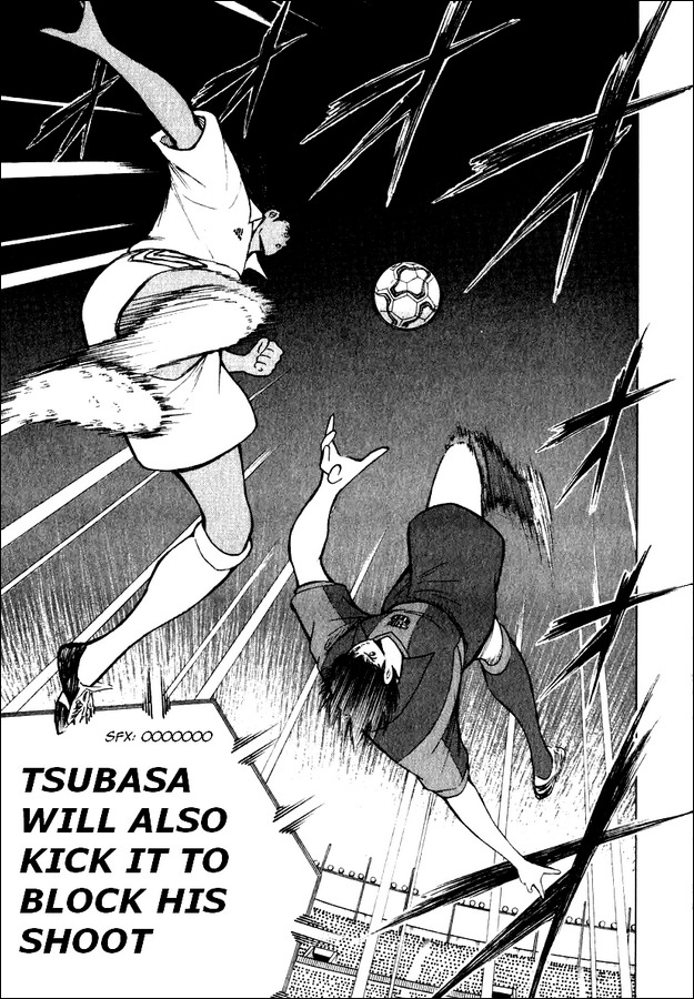 Captain Tsubasa Road to 2002 Chapter 97 page 15 - Chapter 97: Fast Succession of Offense And Defense!!