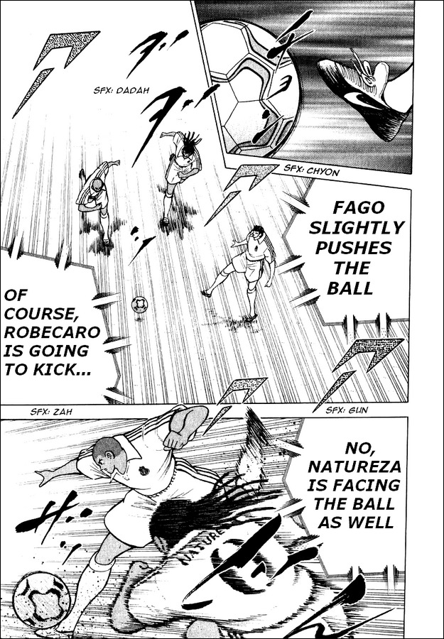 Captain Tsubasa Road to 2002 Chapter 97 page 3 - Chapter 97: Fast Succession of Offense And Defense!!