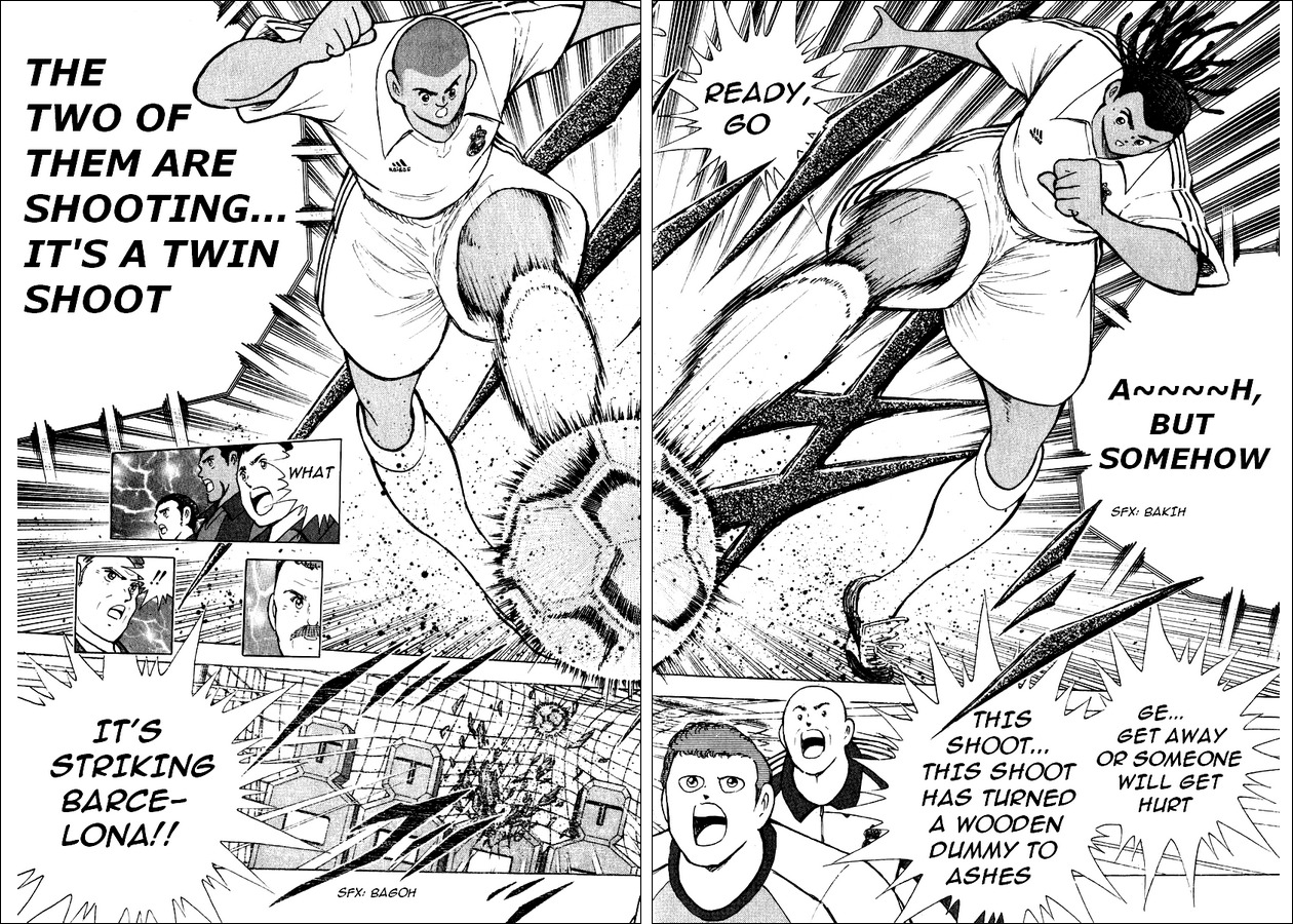 Captain Tsubasa Road to 2002 Chapter 97 page 4 - Chapter 97: Fast Succession of Offense And Defense!!
