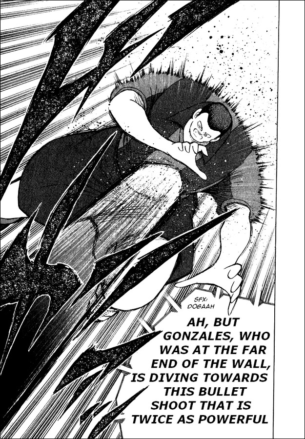 Captain Tsubasa Road to 2002 Chapter 97 page 6 - Chapter 97: Fast Succession of Offense And Defense!!