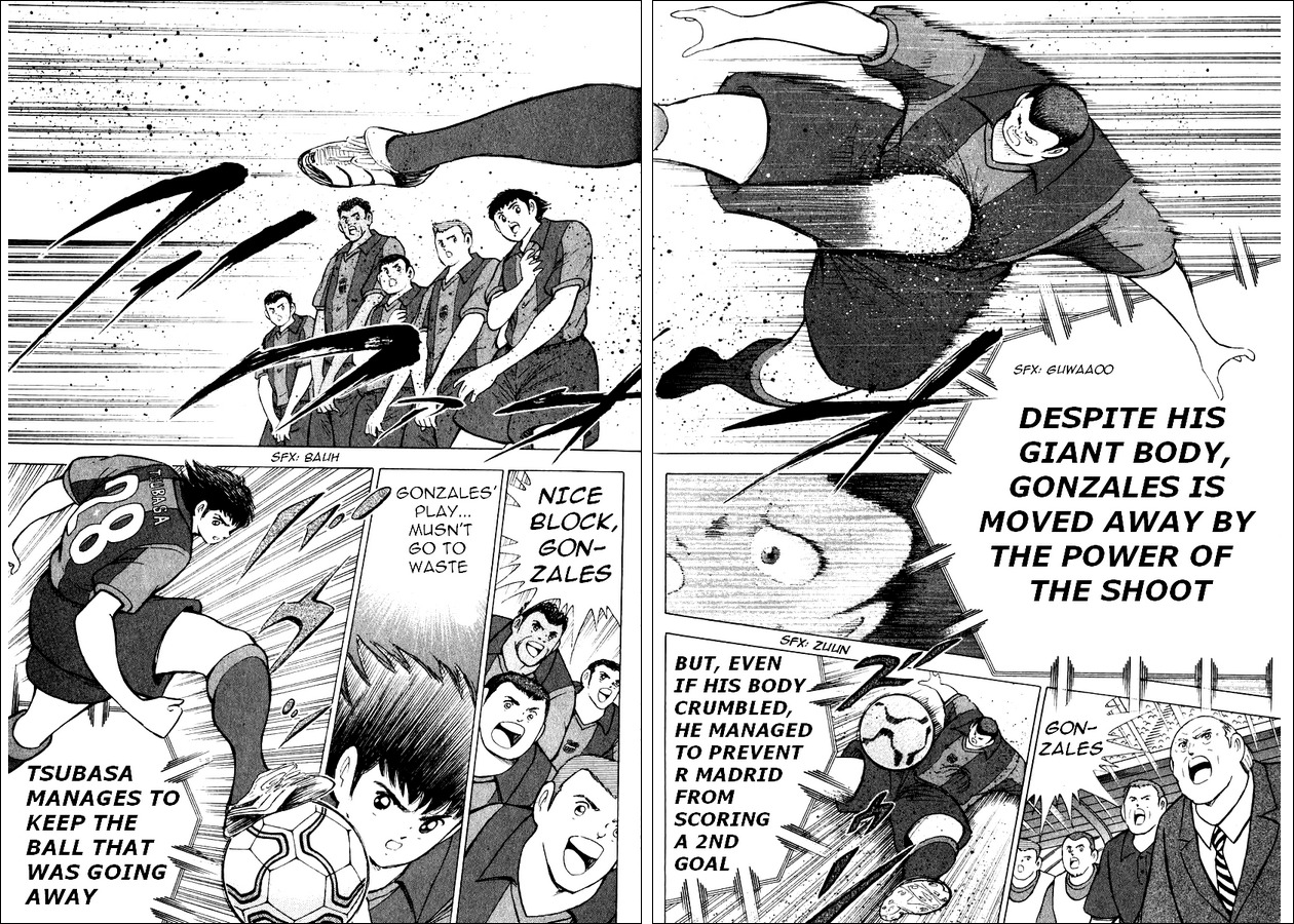Captain Tsubasa Road to 2002 Chapter 97 page 7 - Chapter 97: Fast Succession of Offense And Defense!!
