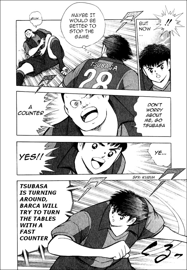 Captain Tsubasa Road to 2002 Chapter 97 page 8 - Chapter 97: Fast Succession of Offense And Defense!!