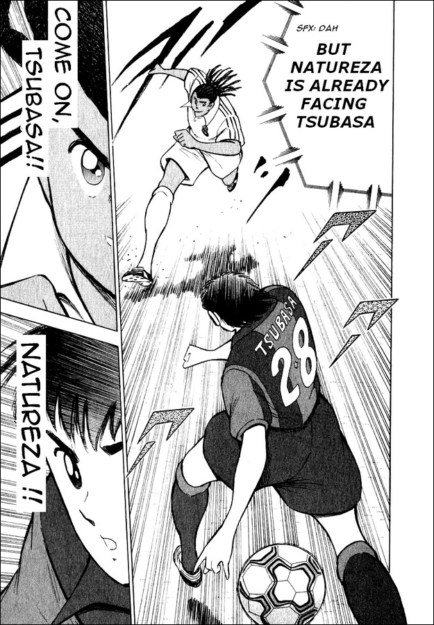 Captain Tsubasa Road to 2002 Chapter 97 page 9 - Chapter 97: Fast Succession of Offense And Defense!!