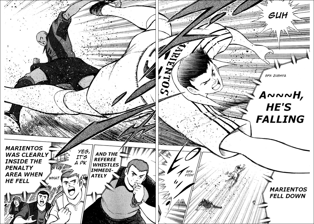 Captain Tsubasa Road to 2002 Chapter 98 page 10 - Chapter 98: Fast Evolving Genius!!