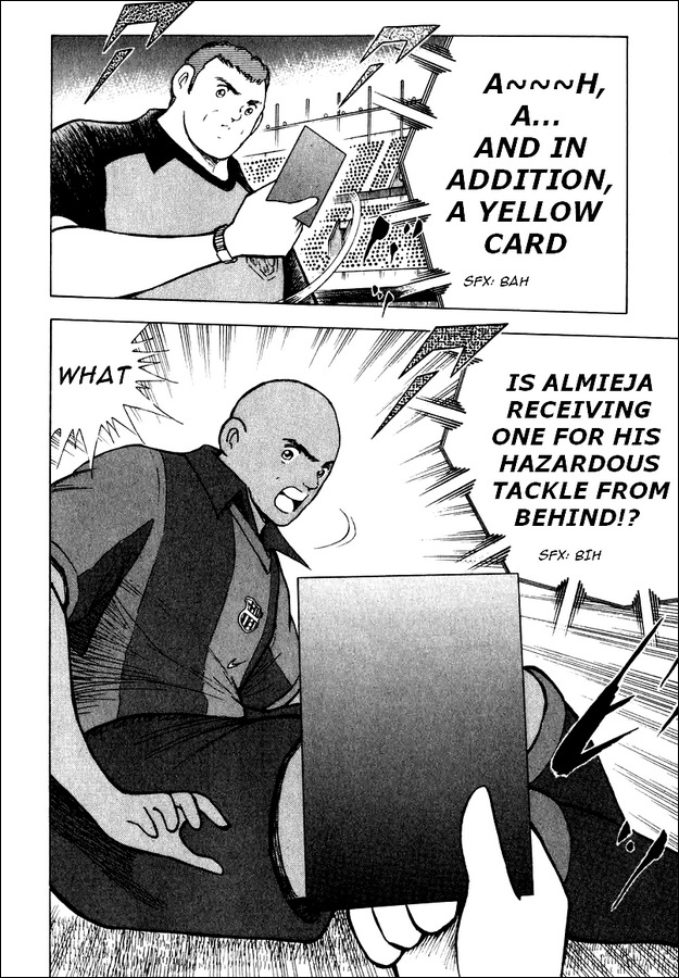 Captain Tsubasa Road to 2002 Chapter 98 page 11 - Chapter 98: Fast Evolving Genius!!