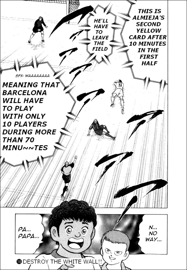 Captain Tsubasa Road to 2002 Chapter 98 page 12 - Chapter 98: Fast Evolving Genius!!