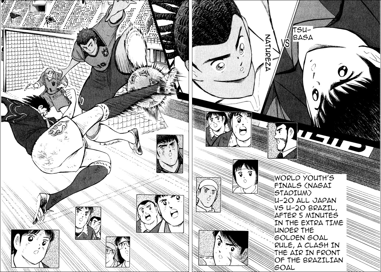 Captain Tsubasa Road to 2002 Chapter 98 page 2 - Chapter 98: Fast Evolving Genius!!