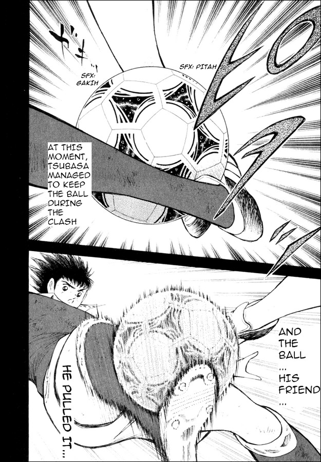 Captain Tsubasa Road to 2002 Chapter 98 page 3 - Chapter 98: Fast Evolving Genius!!