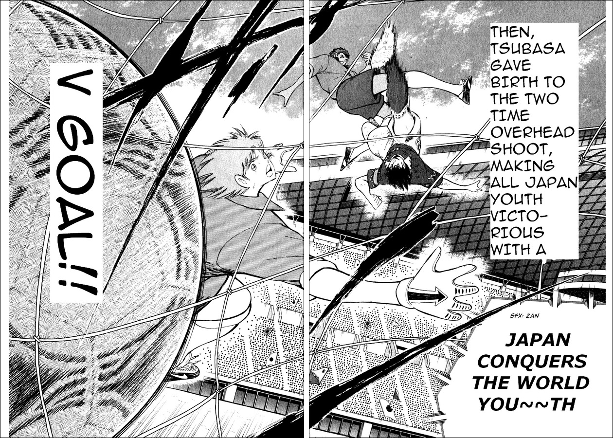 Captain Tsubasa Road to 2002 Chapter 98 page 5 - Chapter 98: Fast Evolving Genius!!