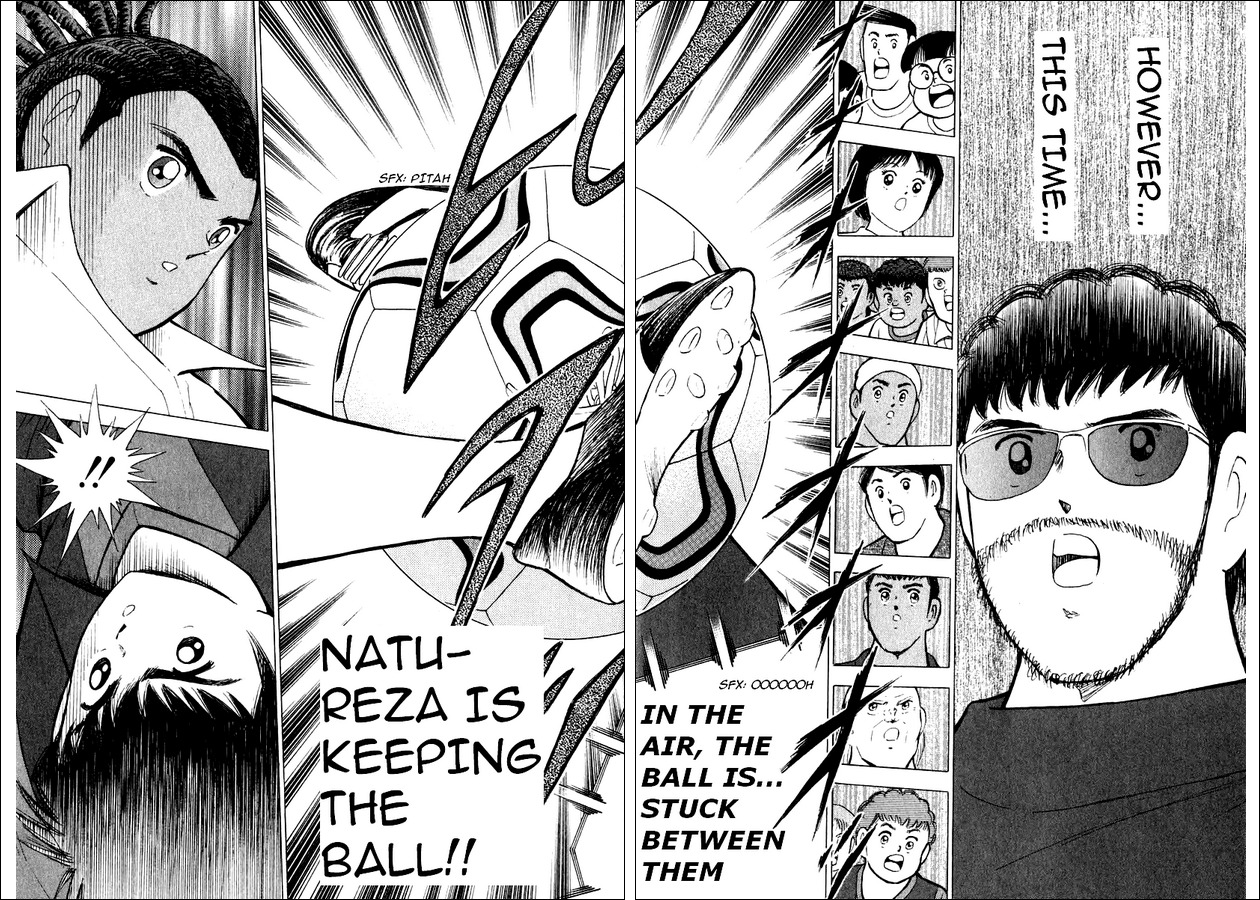 Captain Tsubasa Road to 2002 Chapter 98 page 6 - Chapter 98: Fast Evolving Genius!!
