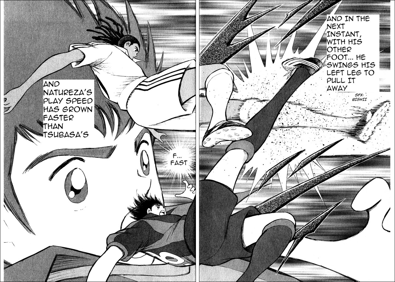 Captain Tsubasa Road to 2002 Chapter 98 page 7 - Chapter 98: Fast Evolving Genius!!