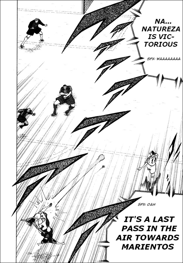 Captain Tsubasa Road to 2002 Chapter 98 page 8 - Chapter 98: Fast Evolving Genius!!