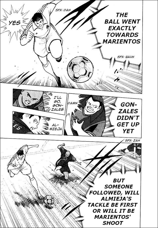 Captain Tsubasa Road to 2002 Chapter 98 page 9 - Chapter 98: Fast Evolving Genius!!