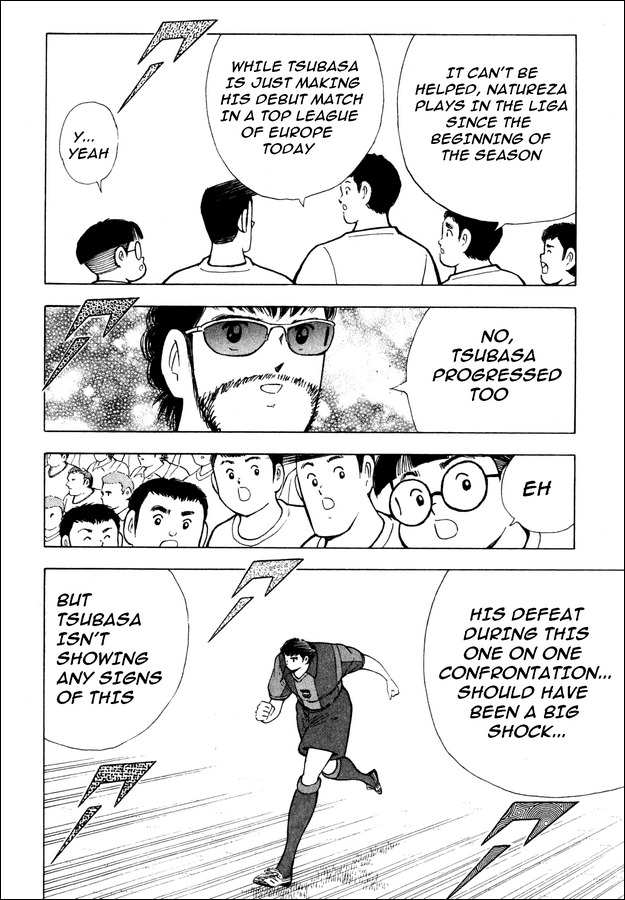 Captain Tsubasa Road to 2002 Chapter 99 page 10 - Chapter 99: Counteroffensive Chance