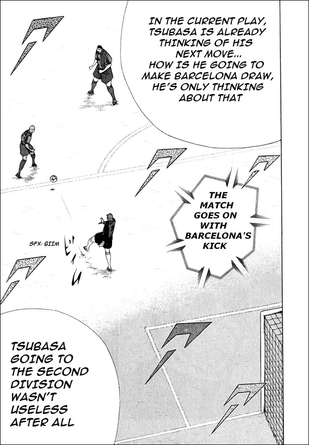 Captain Tsubasa Road to 2002 Chapter 99 page 11 - Chapter 99: Counteroffensive Chance