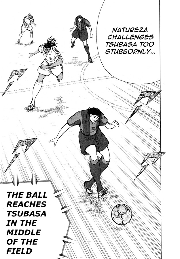 Captain Tsubasa Road to 2002 Chapter 99 page 13 - Chapter 99: Counteroffensive Chance