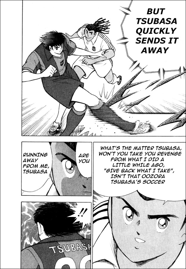 Captain Tsubasa Road to 2002 Chapter 99 page 14 - Chapter 99: Counteroffensive Chance