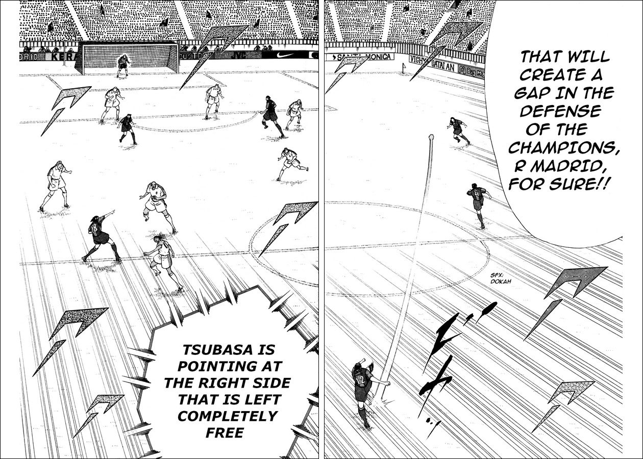 Captain Tsubasa Road to 2002 Chapter 99 page 18 - Chapter 99: Counteroffensive Chance