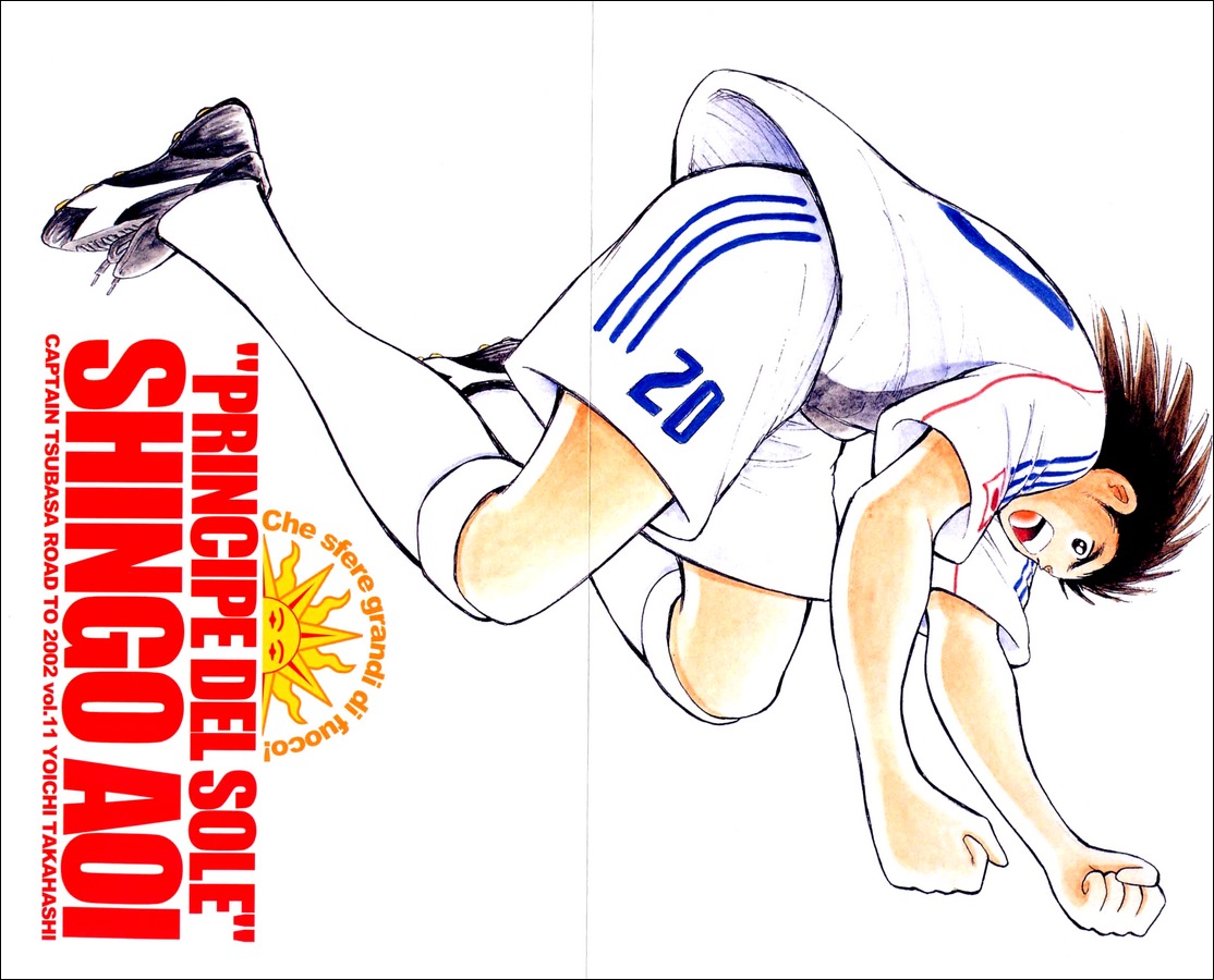 Captain Tsubasa Road to 2002 Chapter 99 page 19 - Chapter 99: Counteroffensive Chance
